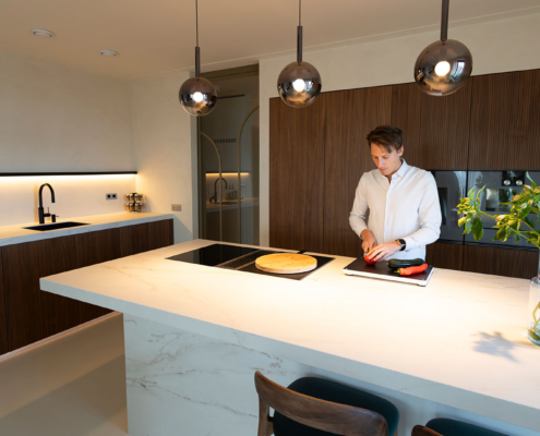 Keukenverlichting voor moderne keuken